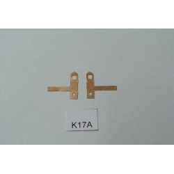 K17A/TT-Kontakte für BR103,V36 BTTB/ZEUKE,nicht original,2St
