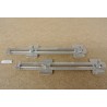 HO/T/P/C2, Universal Adjustable Couplings for Laying Flex Track HO TILLIG and HO PIKO in scale HO, 2 pcs