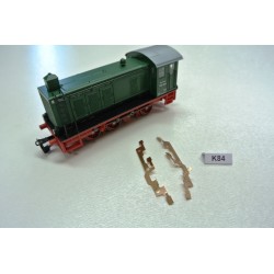 K84, Contacts for locomotives TT TILLIG V36 (etc.), 4pcs / non-original