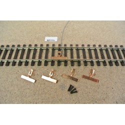 K93/4x, Set of reed contacts KaModel for tracks HO, 4pcs