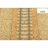 V5S/250, Micro screws for fastening of tracks H0/TT/N, 1x8mm, silver, roundhead, 250pcs