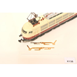 K138, Contacts KaModel for locomotives N Minitrix E03 / BR 103, BR 151, 2pcs