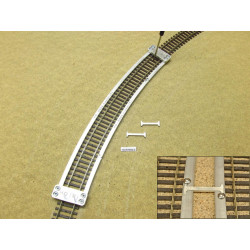 HO/R/R604,4, Arched Template for laying Flex Track HO ROCO LINE, Radius 604,4, 1pcs
