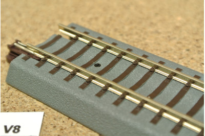 Track screwing kit N and TT, countersunk screws 1x10mm, 100pcs + accessories