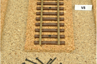 Track screwing kit N and TT, countersunk screws 1x10mm, 100pcs + accessories