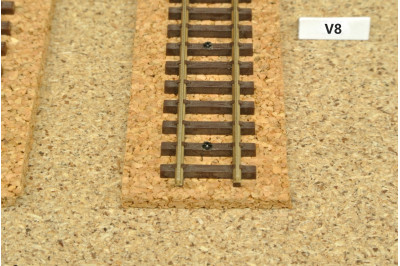 Track screwing kit N and TT, countersunk screws 1x10mm, 100pcs + accessories