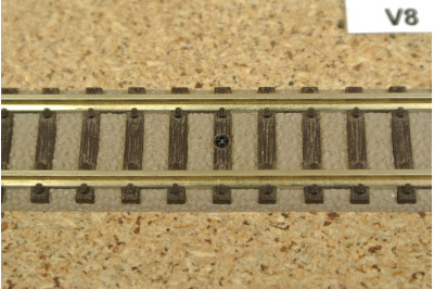 Track screwing kit N and TT, countersunk screws 1x10mm, 100pcs + accessories