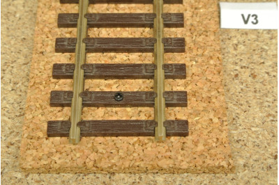 Track screwing kit HO, screws 1,2x10mm, 100pcs + accessories