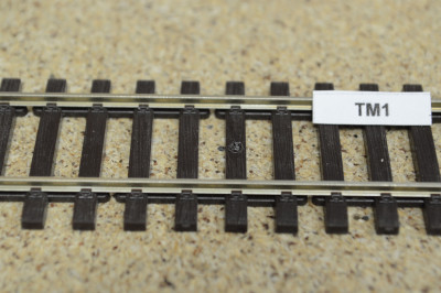 Repair sealant for covering holes in track sleepers, brown 1, 15g