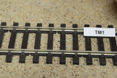 Repair sealant for covering holes in track sleepers, brown 1, 15g