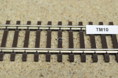 Repair sealant for covering holes in track sleepers, brown 3, 15g