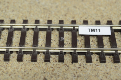 Repair sealant for covering holes in track sleepers, brown 4, 15g