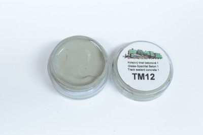 Repair sealant for covering holes in track sleepers, concrete 1, 15g