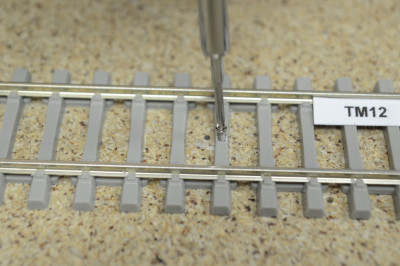 Repair sealant for covering holes in track sleepers, concrete 1, 15g