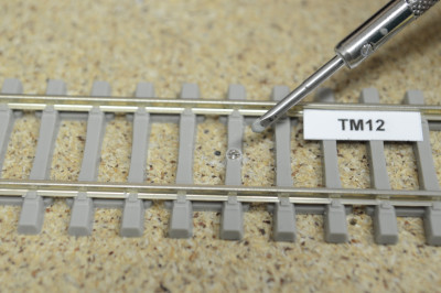 Repair sealant for covering holes in track sleepers, concrete 1, 15g