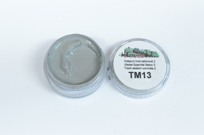 Repair sealant for covering holes in track sleepers, concrete 2, 15g