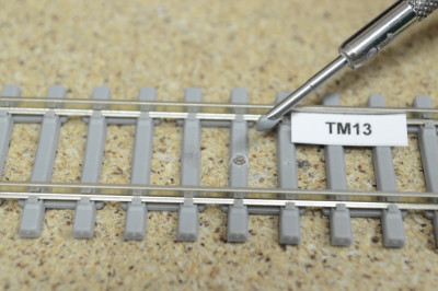 Repair sealant for covering holes in track sleepers, concrete 2, 15g