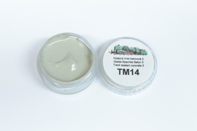 Repair sealant for covering holes in track sleepers, concrete 3, 15g