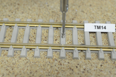 Repair sealant for covering holes in track sleepers, concrete 3, 15g