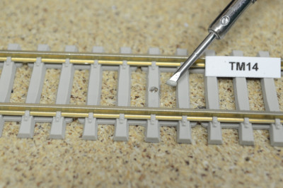 Repair sealant for covering holes in track sleepers, concrete 3, 15g