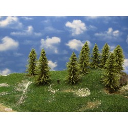 32MZ1HO-Bäume,Lärchen,grün,Höhe 13-14cm,12 Stück