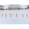 T7/SET, bent contacts and couplings for ICE set N-Minitrix, 14pcs